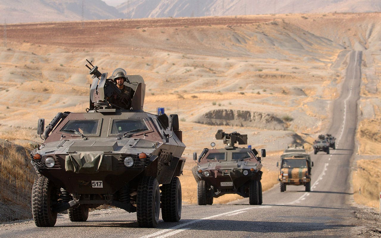 Turkey carries out new airstrikes in northern Iraq, killing 16 Kurdish militants