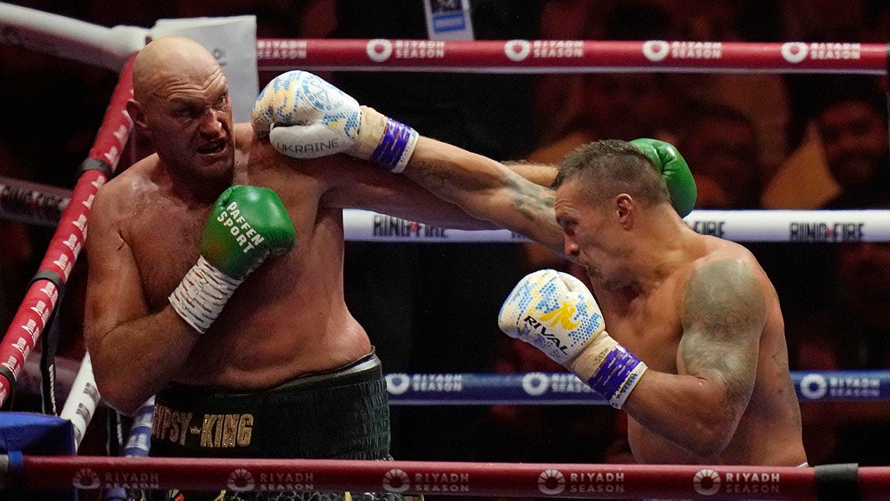 Tyson Fury suggests Oleksandr Usyk won championship bout thanks to judges' feelings about Ukraine war