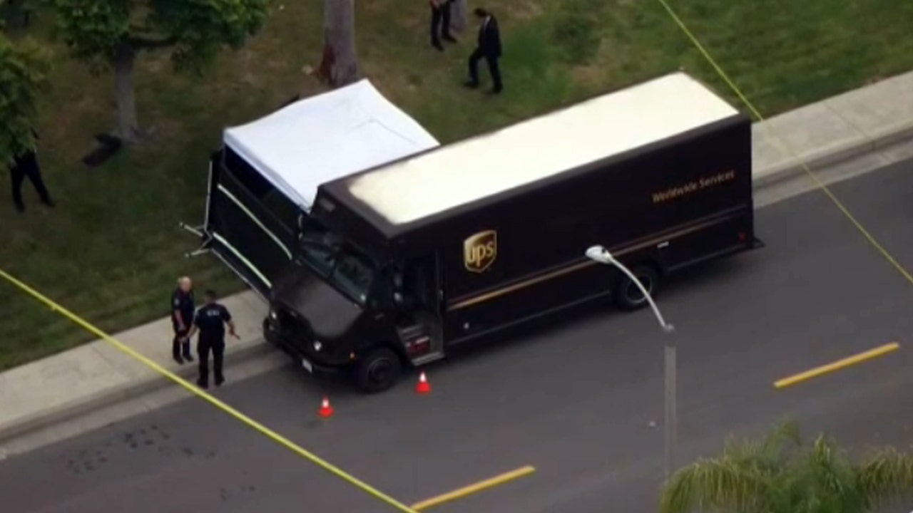 News :California UPS driver shot, killed while in truck on break; suspect arrested
