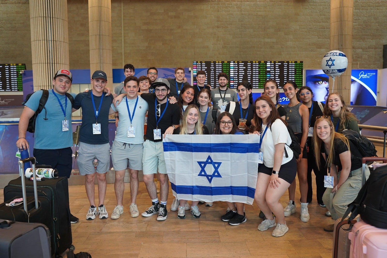 Read more about the article Jewish students from US campuses tour Israel in effort to combat antisemitism