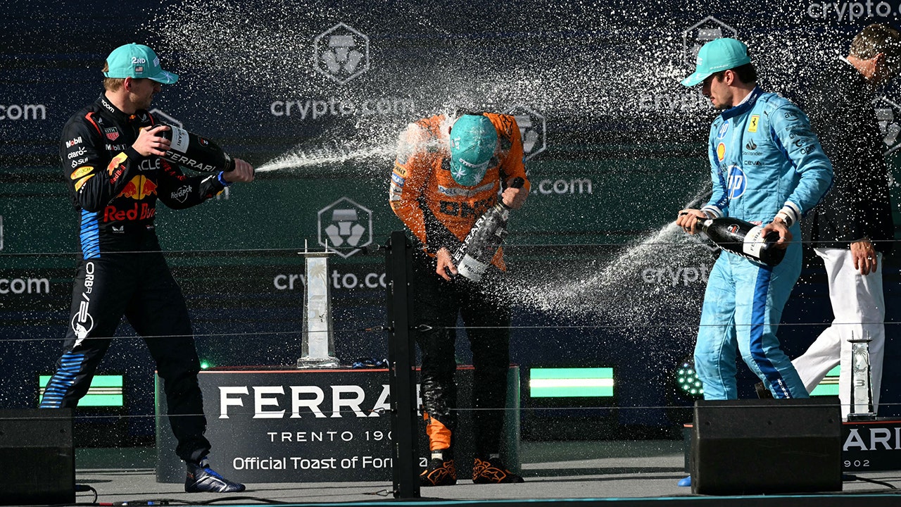 Miami Grand Prix winner seen spraying champagne after Formula 1 race: Here's where the tradition started