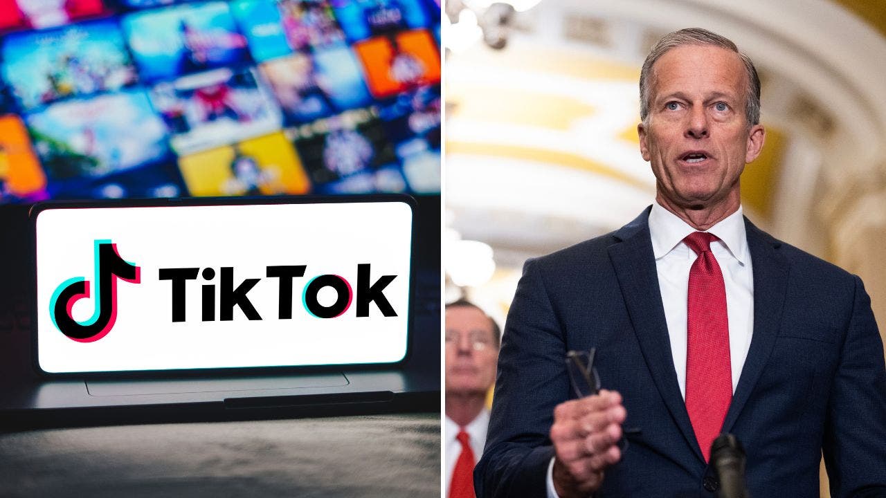 Thune targets IRS staff's use of personal devices after reported failure to comply with TikTok ban