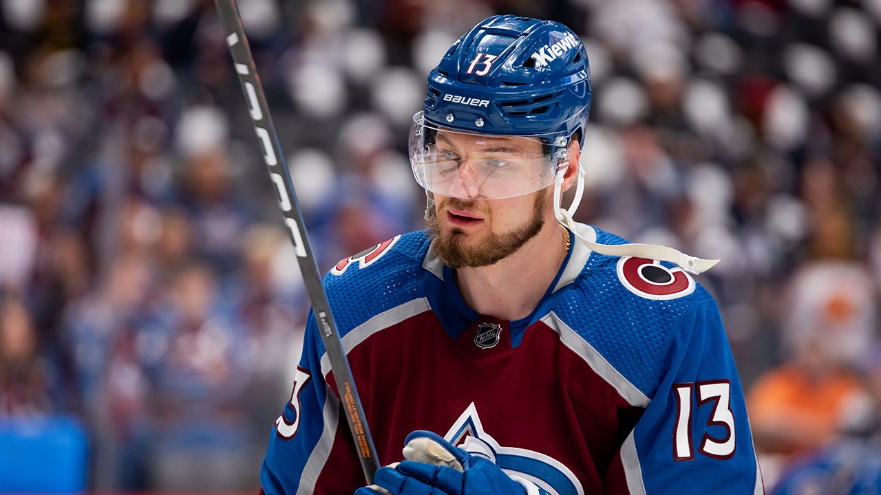 Avalanche star Valeri Nichushkin suspended for six months hours earlier than playoff recreation