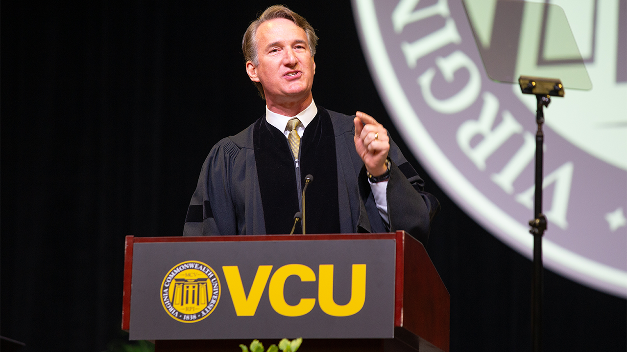 Read more about the article VCU students walk out of Gov. Youngkin commencement speech
