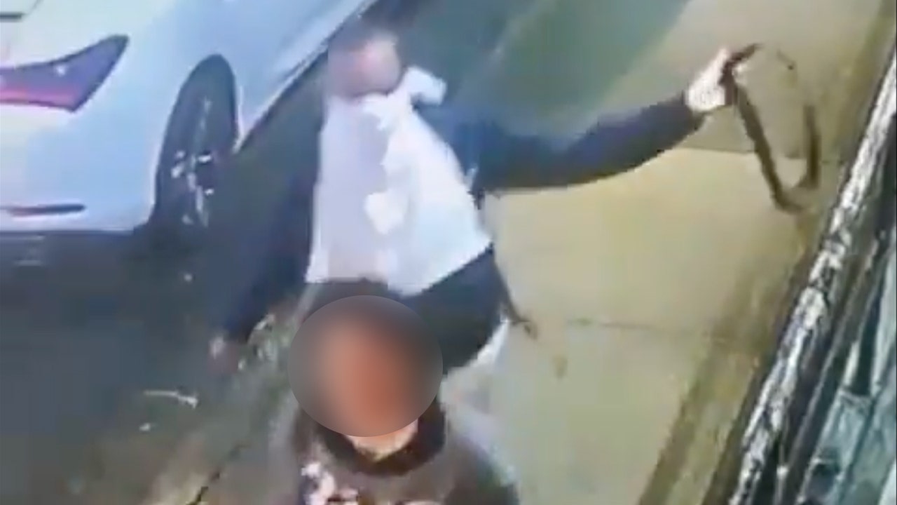 News :Suspected NYC rapist at large after video shows woman lassoed from behind on dark street