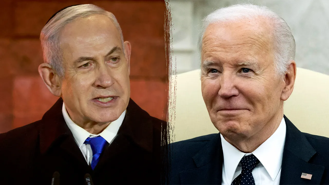Read more about the article Biden slams ICC’s ‘outrageous’ request for Netanyahu arrest warrant