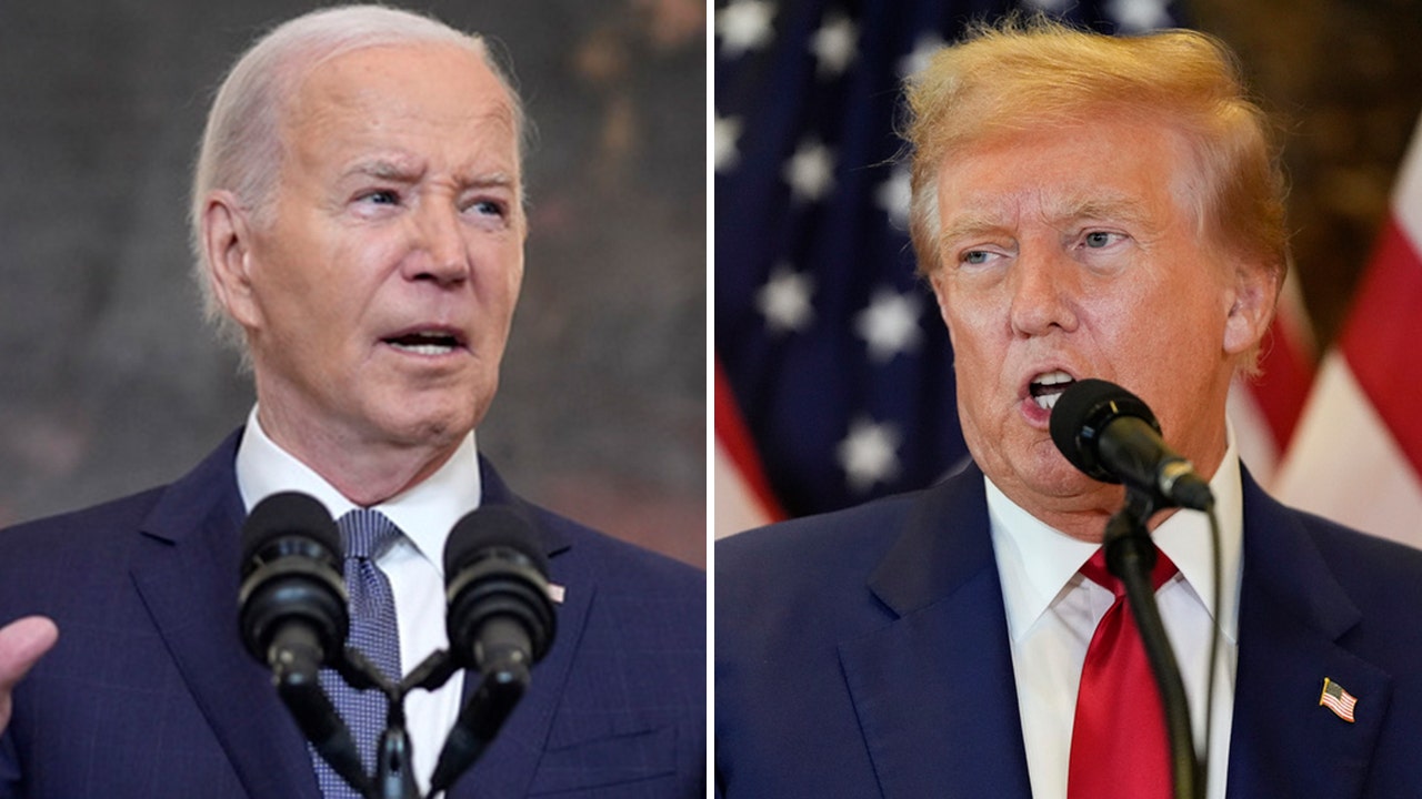 Read more about the article Biden rakes in big bucks last month, but haul is far short of Trump’s massive May fundraising