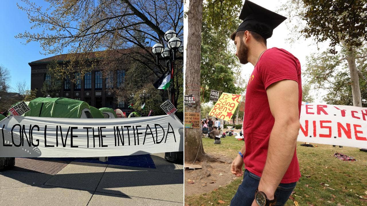 Read more about the article College students lament interrupted and canceled commencement ceremonies due to anti-Israel unrest