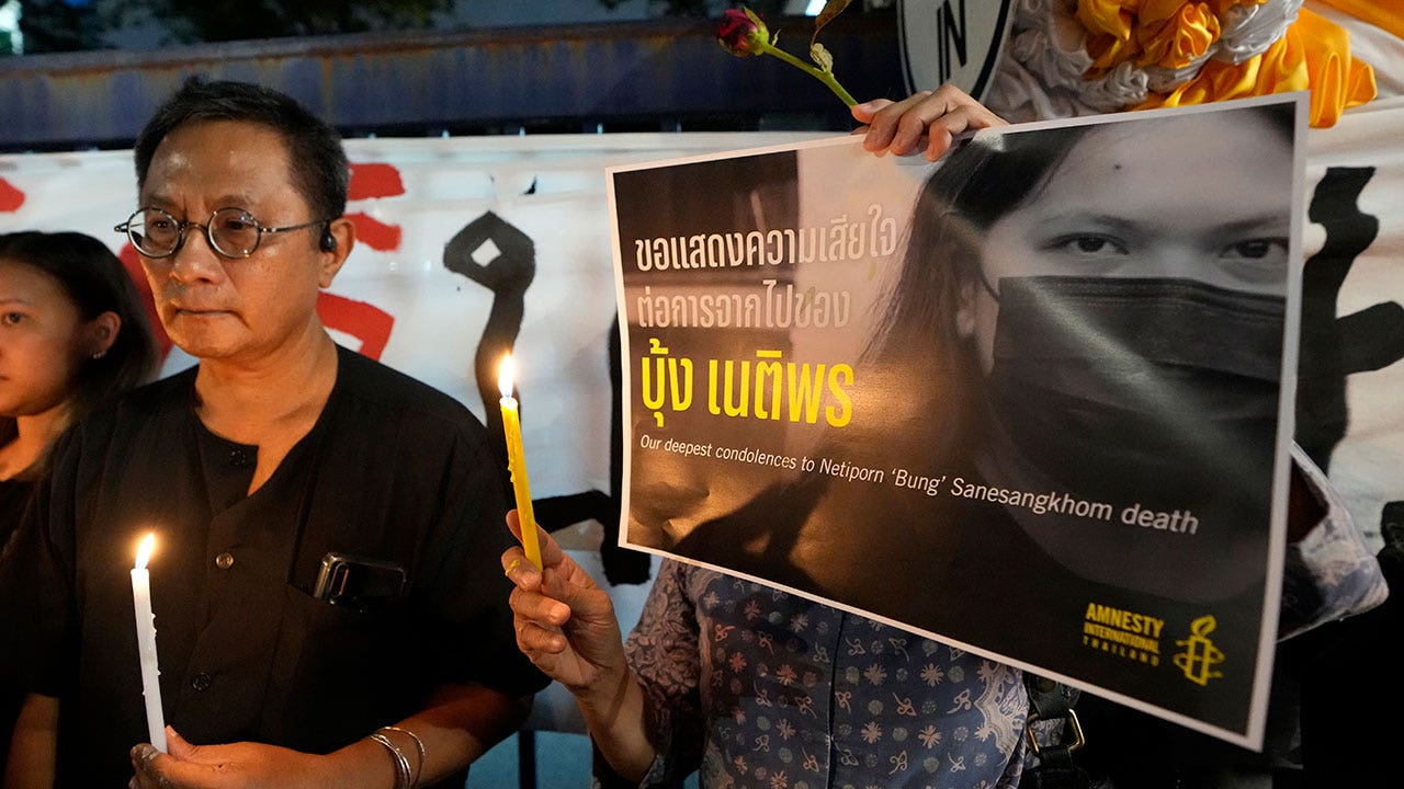 Read more about the article Thai activist dies in prison after months of hunger strike for monarchy reform