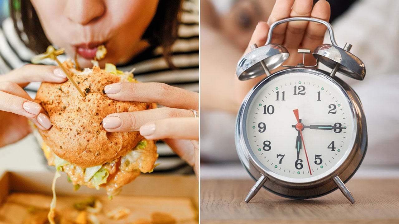 Feeling hungrier than usual? Your sleep schedule could be the culprit, an expert says