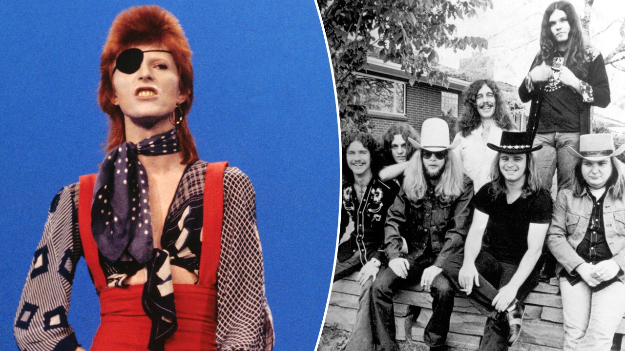 David Bowie's 'Rebel Rebel' and Lynyrd Skynyrd's 'Sweet Home Alabama