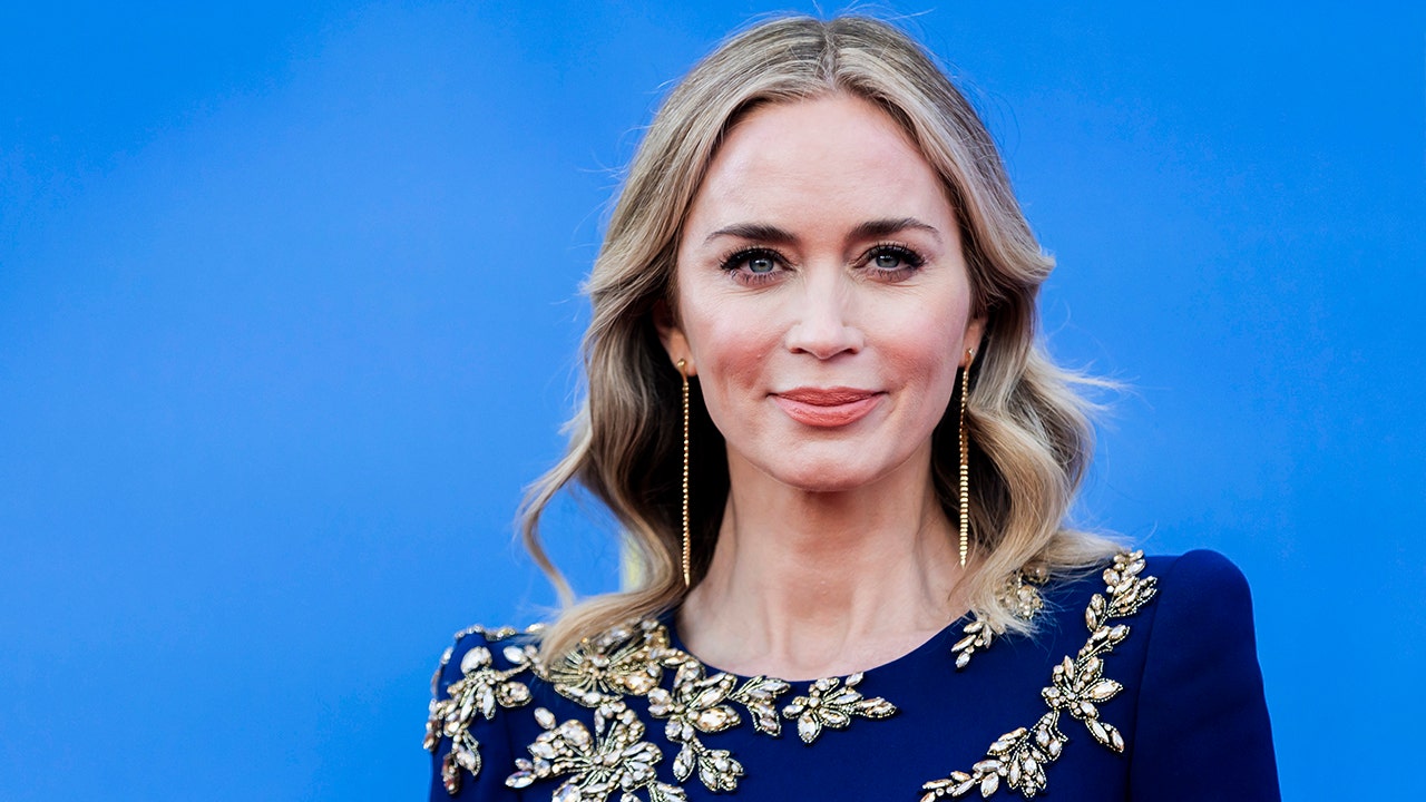 Emily Blunt spoke about having natural and manufactured chemistry with her co-stars. (Getty Images)