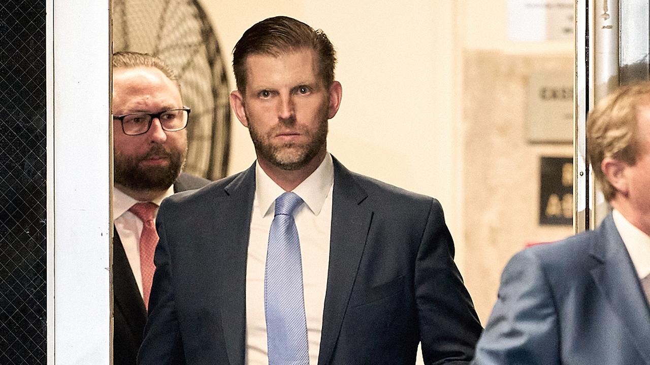 Read more about the article Eric Trump slams Stormy’s testimony from front row court seat: ‘Garbage’