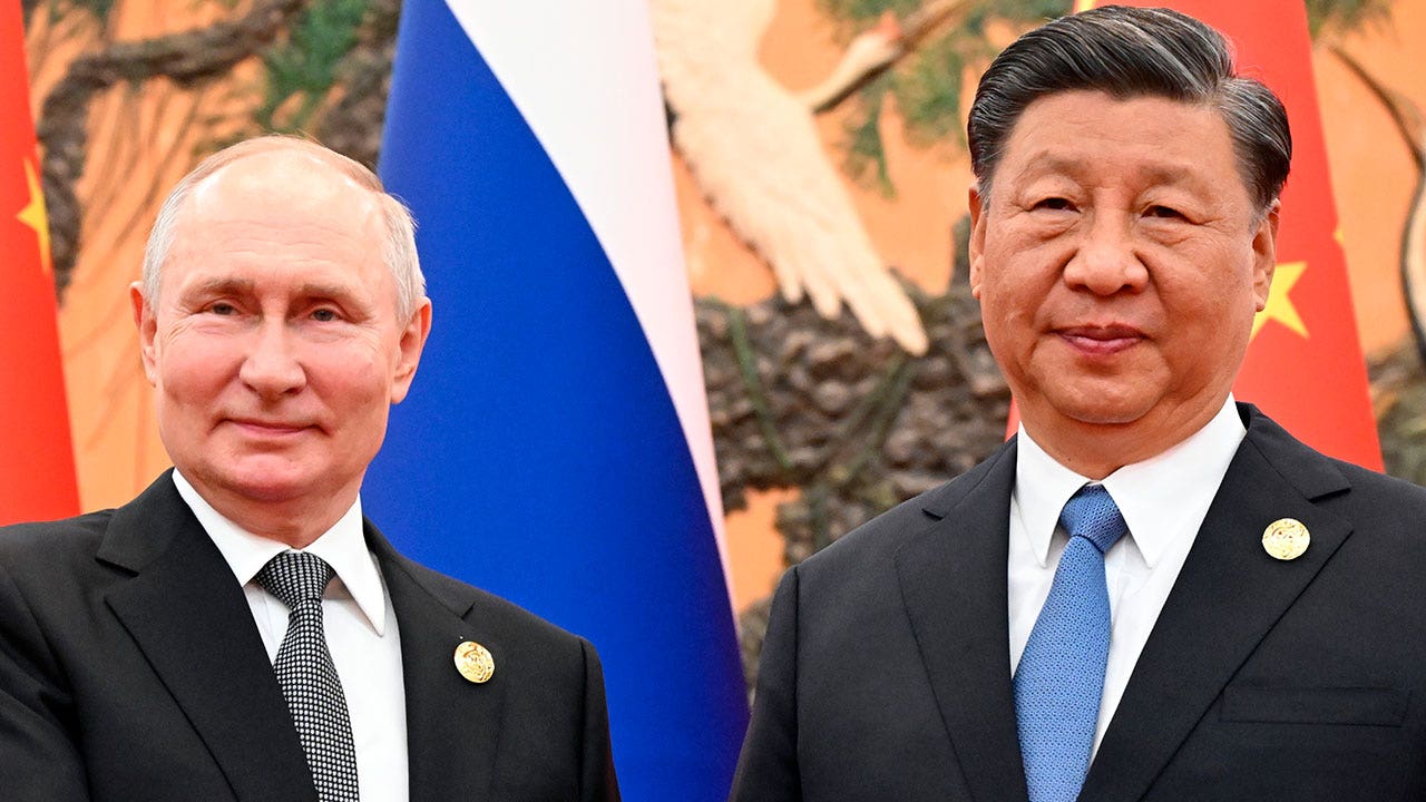 Read more about the article Putin to visit China this week to meet with Xi, Chinese Foreign Ministry says