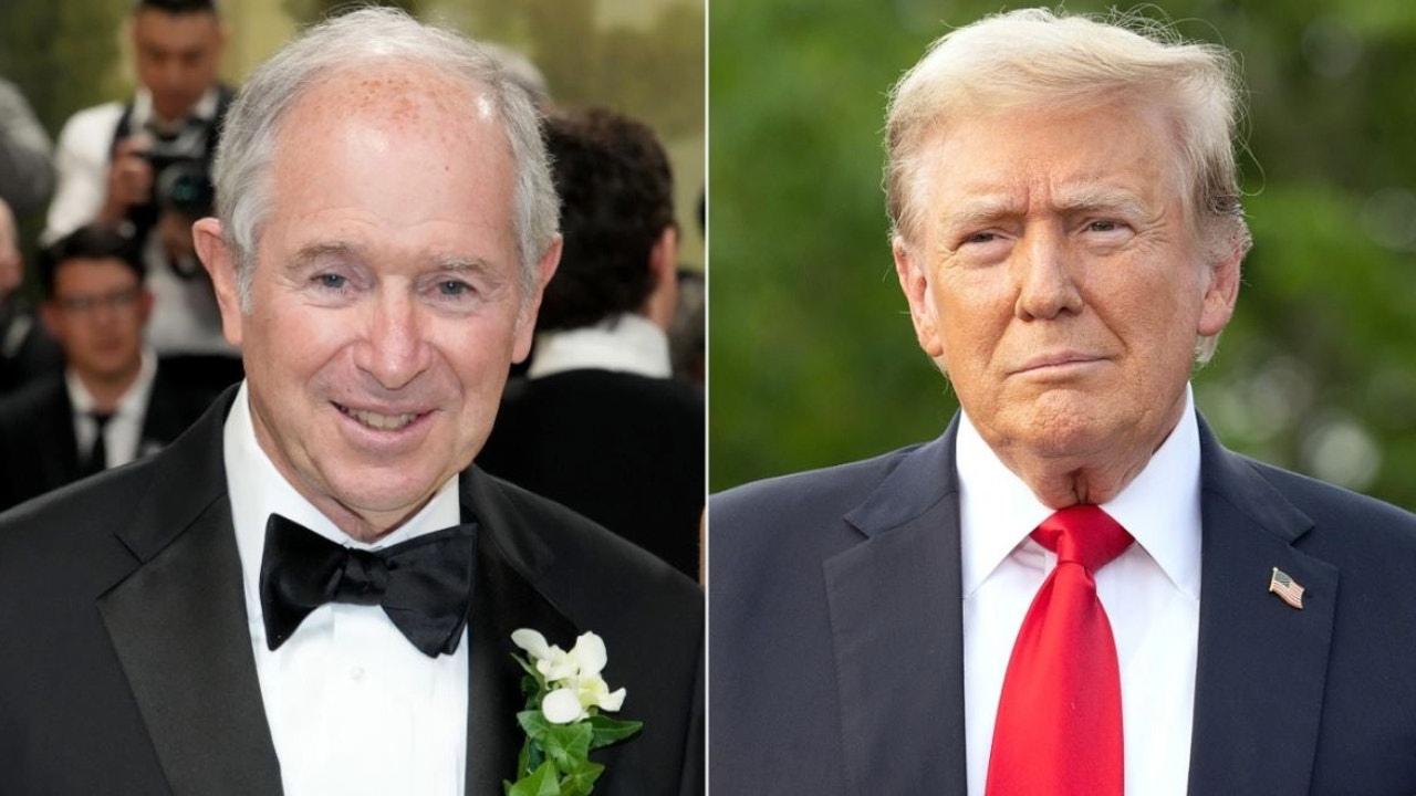 Read more about the article Billionaire CEO Schwarzman changes course and backs Trump citing rising antisemitism as top concern