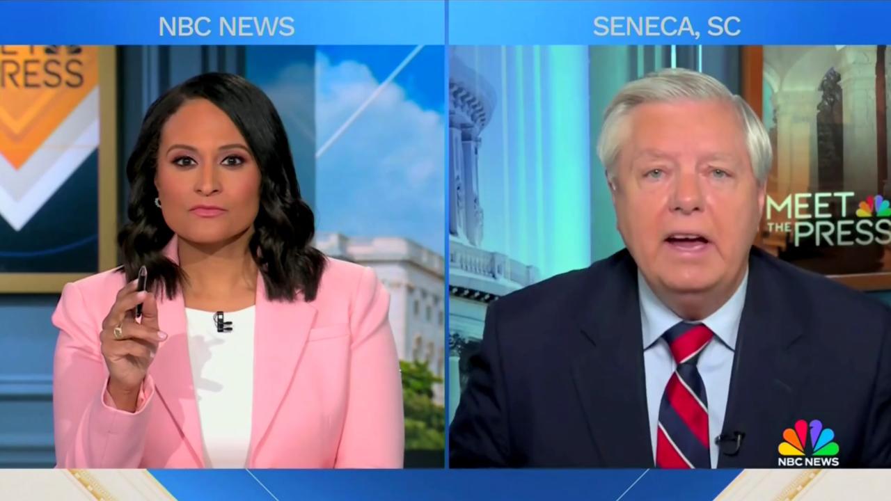 Lindsey Graham erupts on NBC anchor over officials questioning Israeli military response: 'Full of crap'