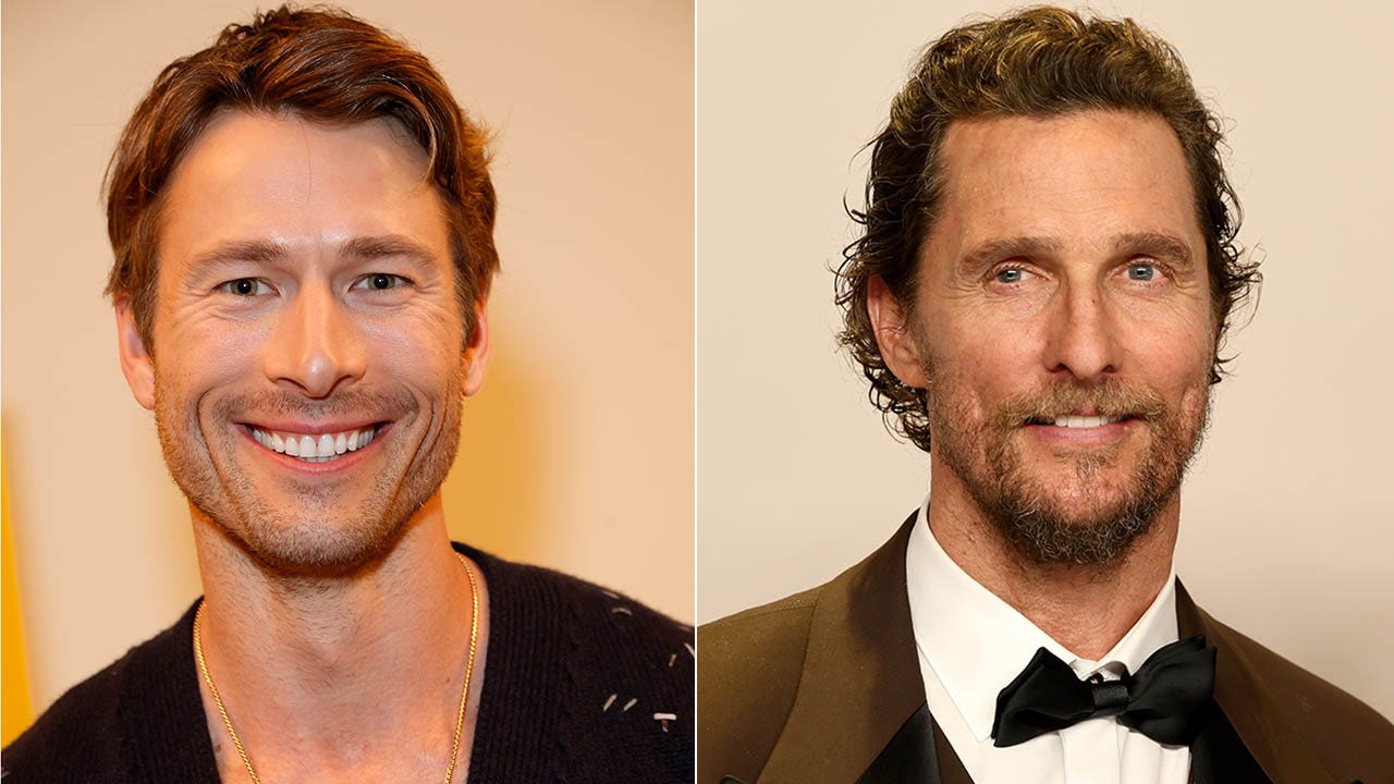Glen Powell Says Matthew McConaughey Inspired Him to Leave 'Matrix' Movie Hollywood for Texas: 'A Wrong World'