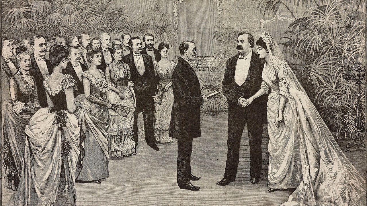 You are currently viewing Grover Cleveland and Frances Folsom wedding: The only presidential wedding at the White House