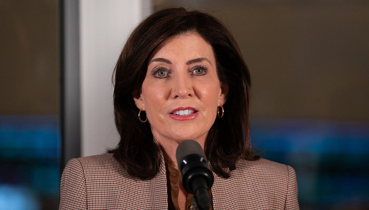 New York Gov. Kathy Hochul calls Trump supporters ‘clowns’ in her own ‘basket of deplorables’ moment