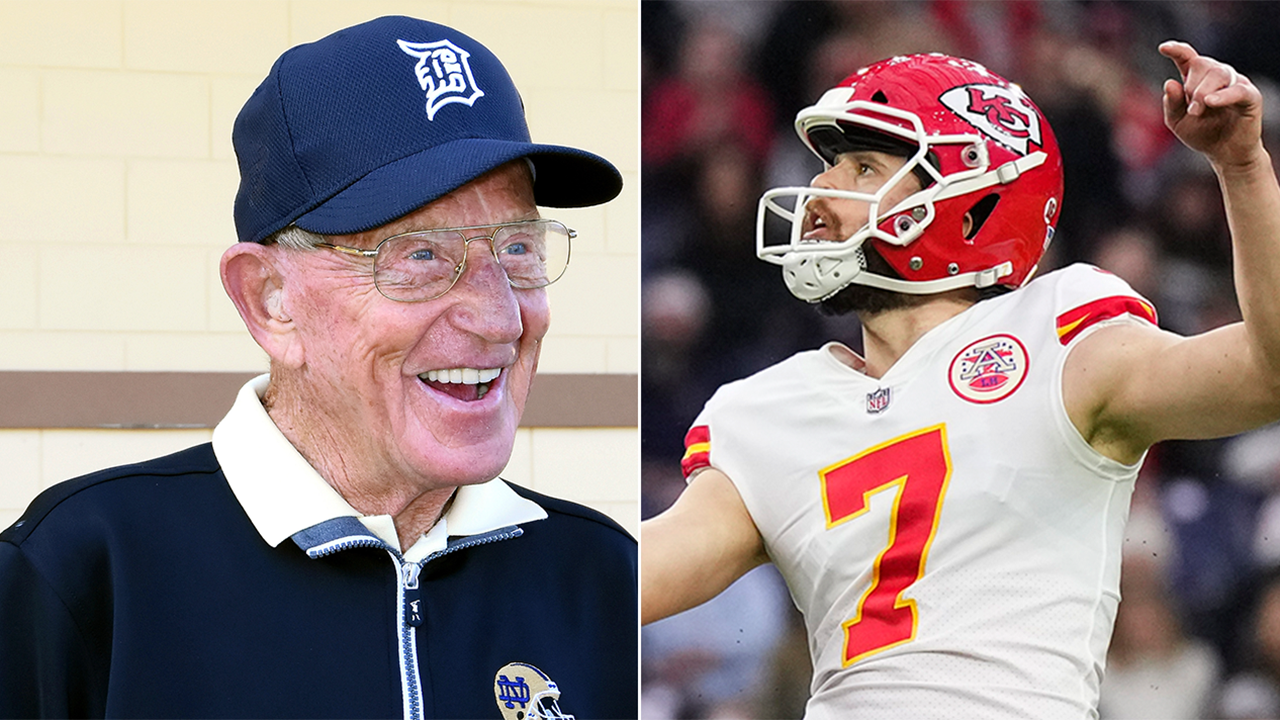 Read more about the article Harrison Butker’s commencement speech ‘showed courage and commitment,’ Lou Holtz says