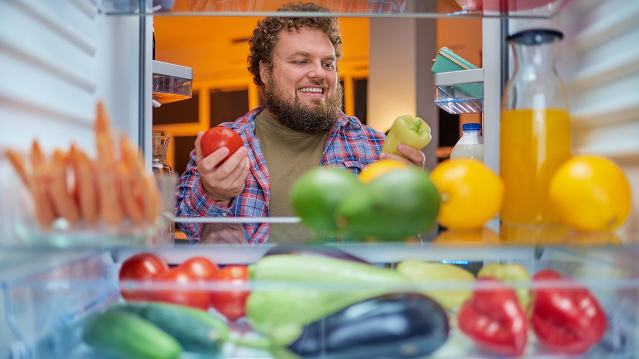 Why the viral trend 'fridgescaping' could be dangerous, health experts say