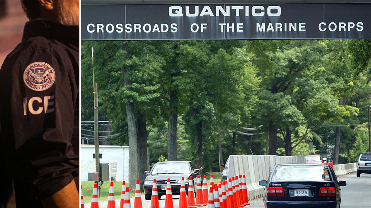 Read more about the article ICE confirms Jordanians who attempted to breach Marine Corps Base Quantico were both in US illegally