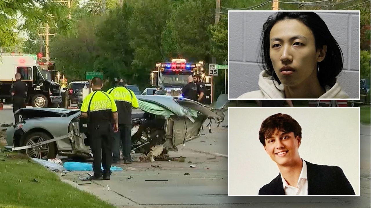 High school senior nearing graduation killed in crash after college student allegedly drove drunk at 131 mph