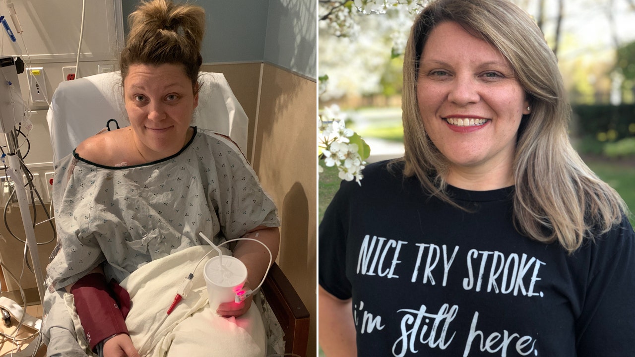 Michigan mom: ‘I had a stroke at 39 — and the warning signs weren’t what you’d expect’