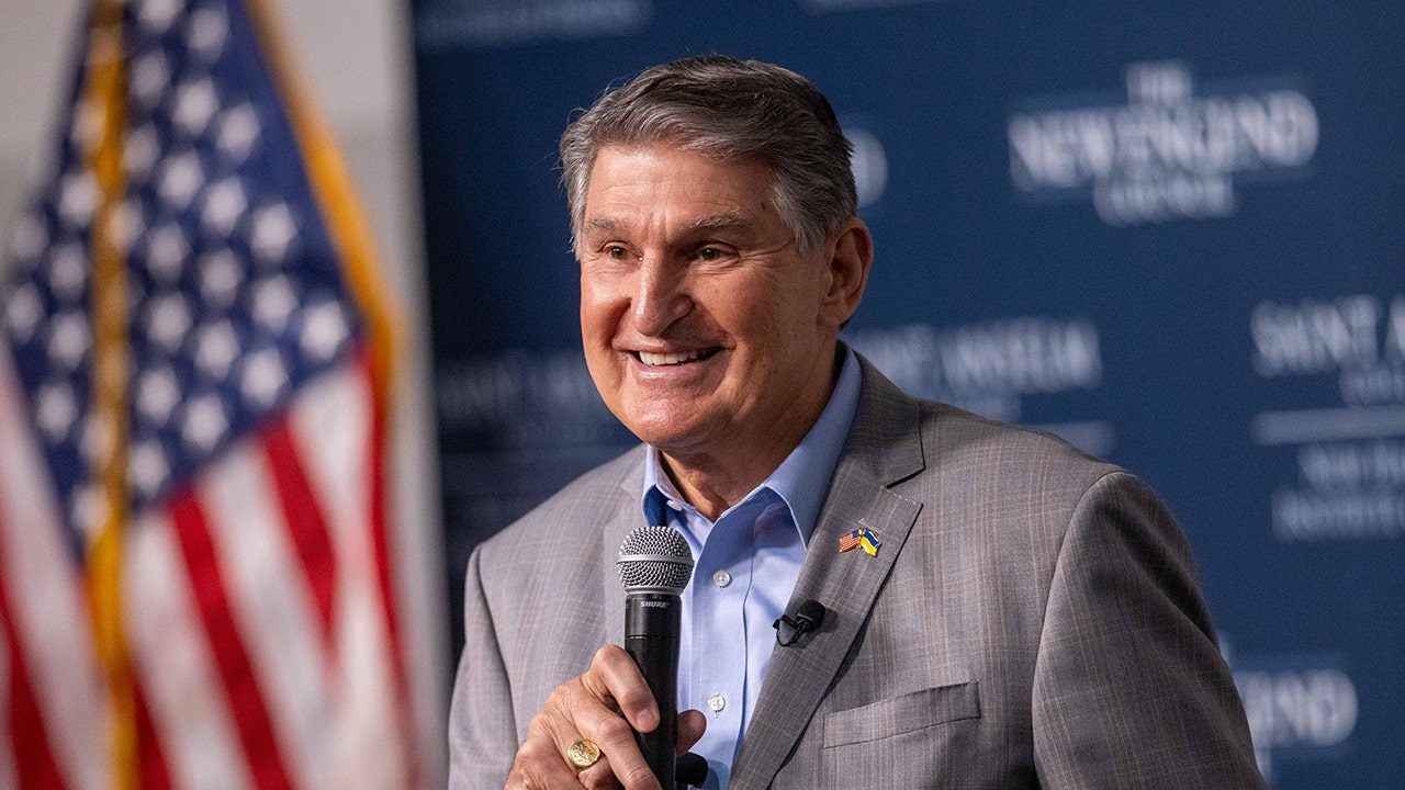 Read more about the article West Virginia’s Manchin addresses report he’s being recruited to run for governor