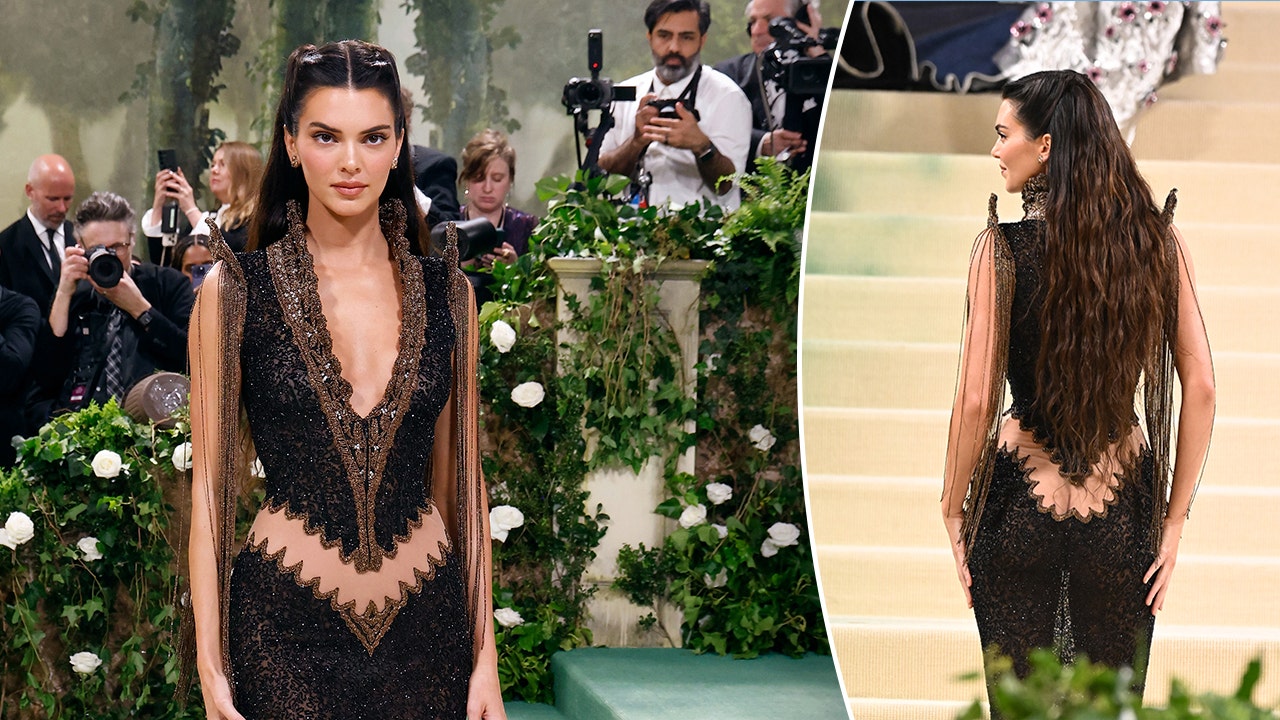 Kendall Jenner wore 25-year-old Givenchy Couture gown to Met Gala ...