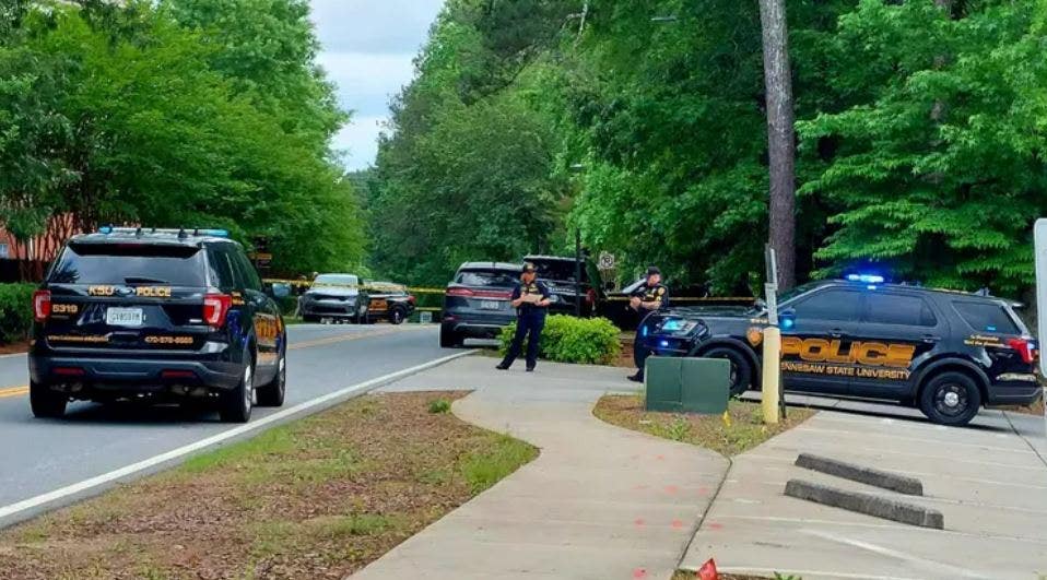Georgia college student killed by 'armed intruder' on campus