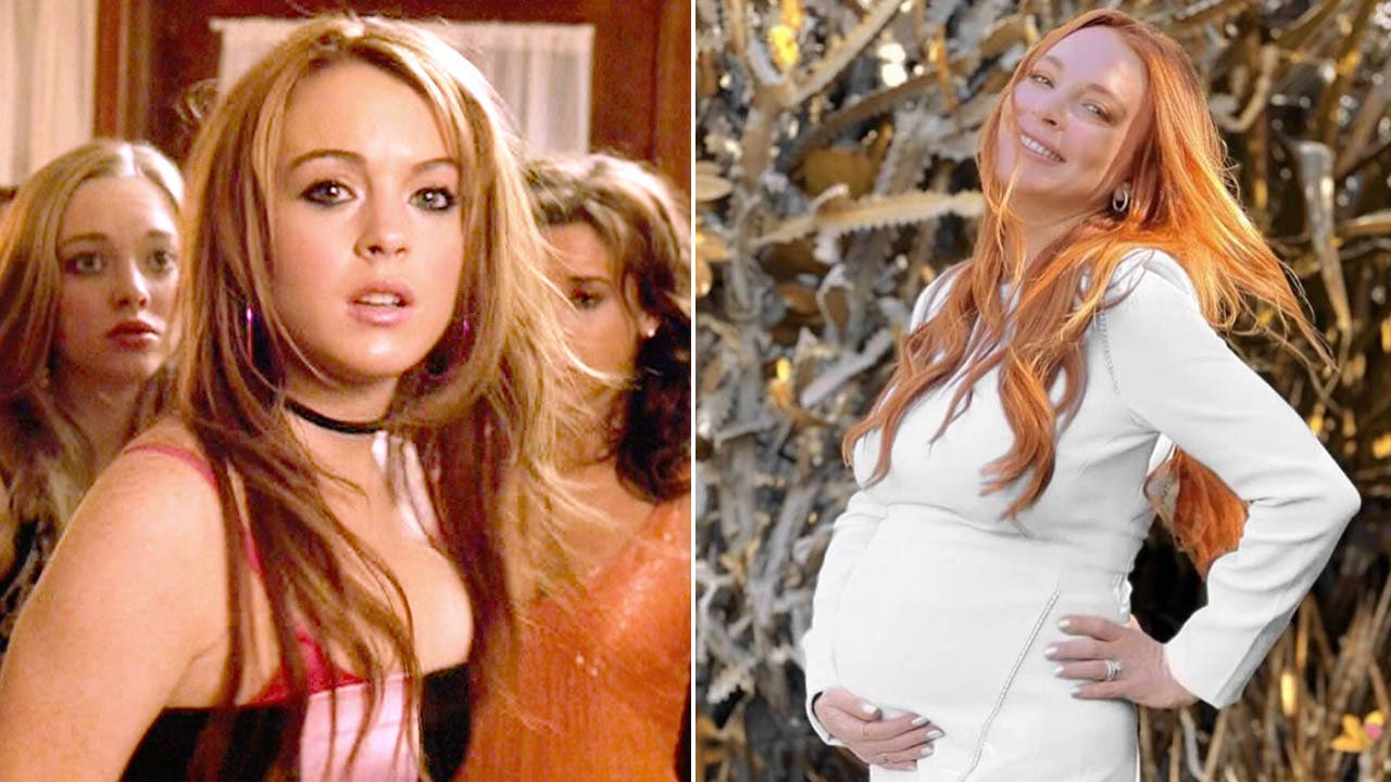 Lindsay Lohan: From 'Mean Girl' to finding 'greatest joy' as a new mom