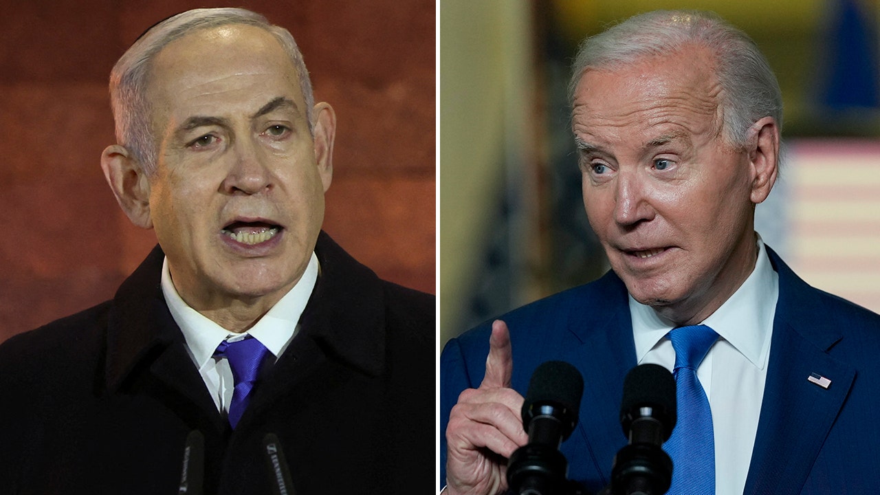 Read more about the article Netanyahu says Israel ‘will stand alone’ if necessary after Biden threatens to withhold weapons