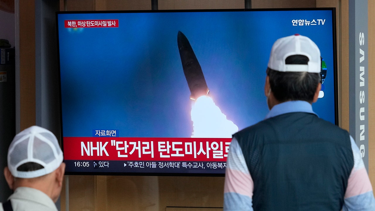 Read more about the article North Korea test-fires suspected missiles after US and South Korea conduct fighter jet drill
