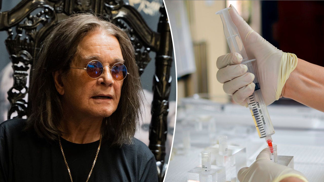 As Ozzy Osbourne announces stem cell therapy, experts urge caution, highlight risks