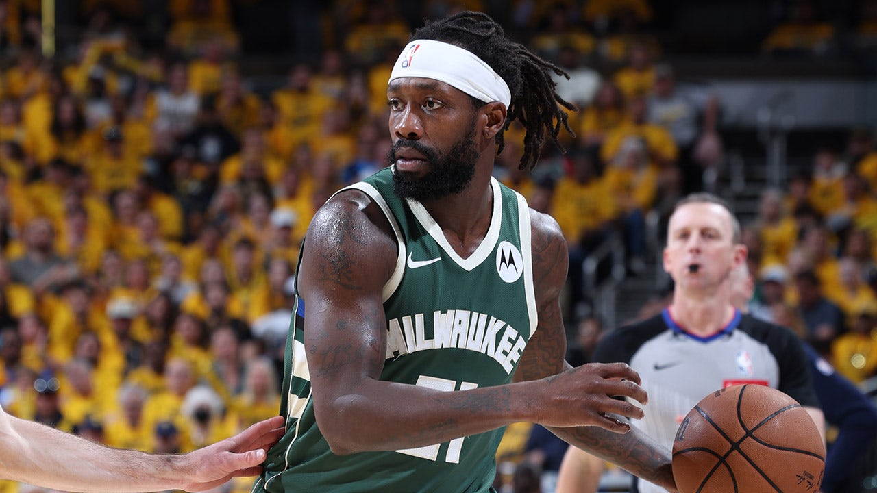 Read more about the article Bucks’ Patrick Beverley hurls basketball at fans behind the bench during Game 6 loss to Pacers