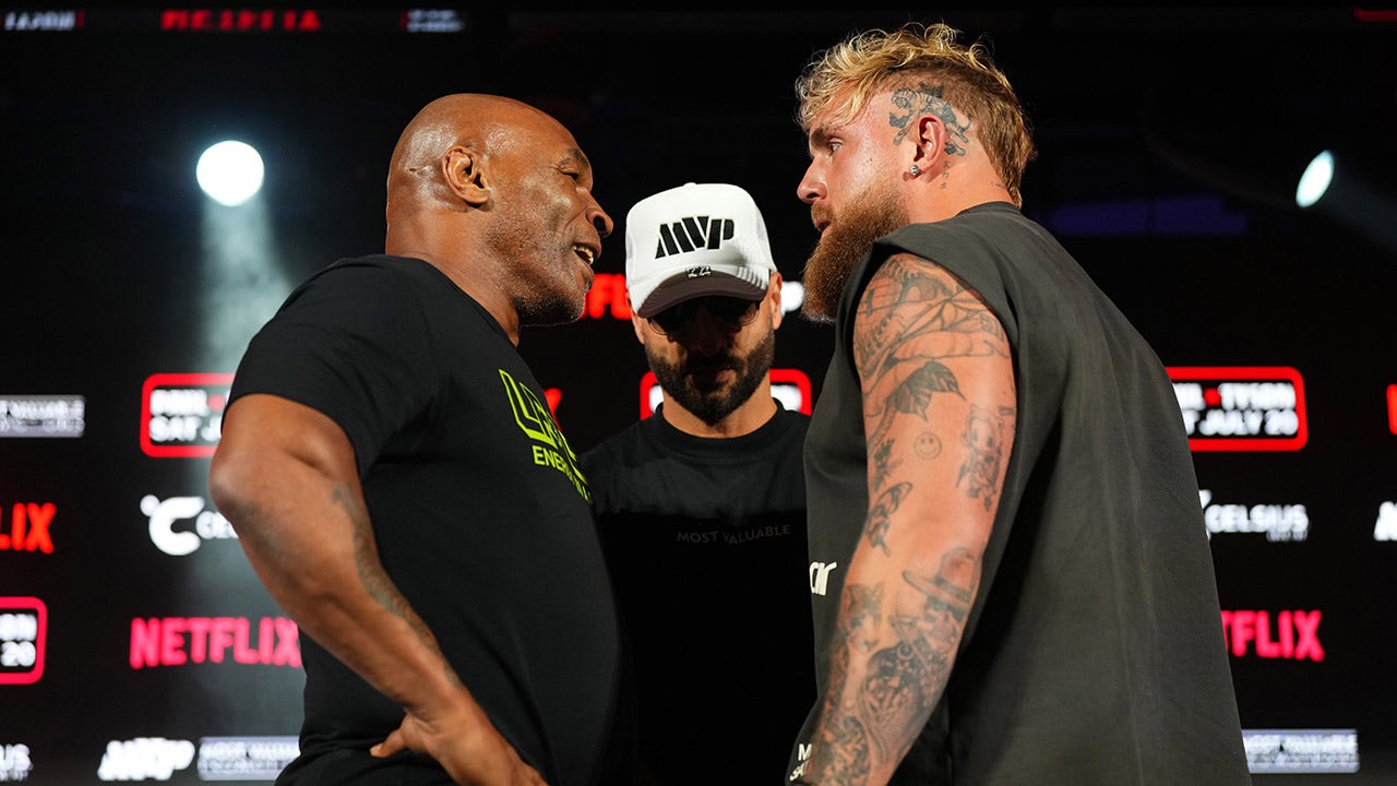 Read more about the article Jake Paul ‘gutted’ for Mike Tyson amid health issue, but staying prepared for fight: ‘Ready whenever you are’