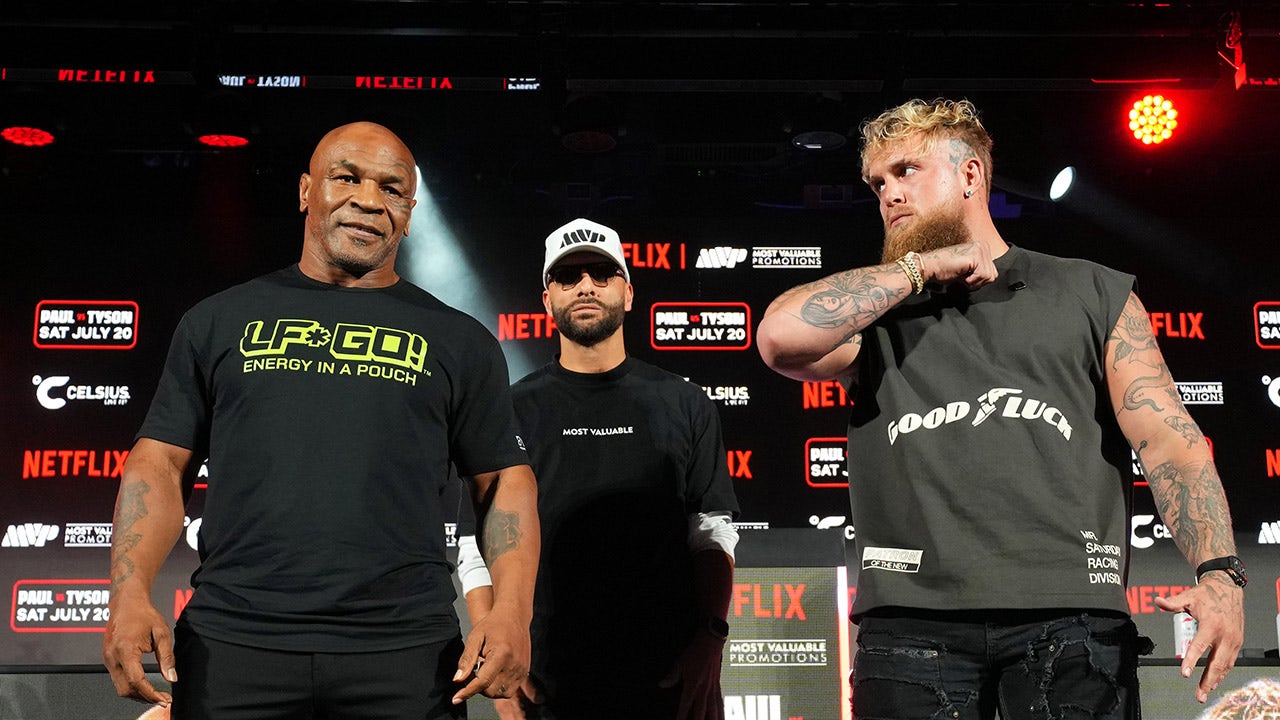 Jake Paul says Mike Tyson was lying about in-flight health scare: 'You love to make s— up'