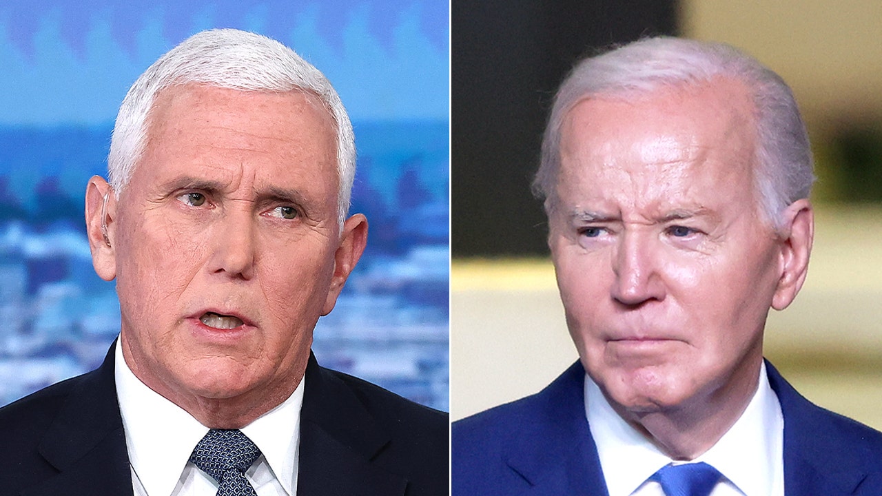 Read more about the article Mike Pence accuses Biden of impeachment hypocrisy amid Israel arms threat