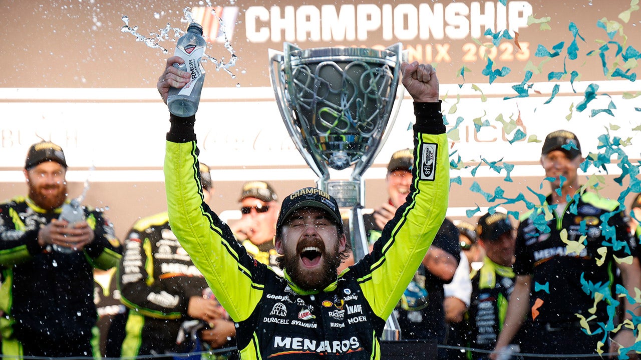 Read more about the article NASCAR’s Ryan Blaney discusses steps to repeat as Cup Series champion