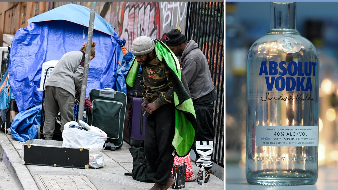 News :San Francisco buys vodka shots for homeless alcoholics in taxpayer-funded program