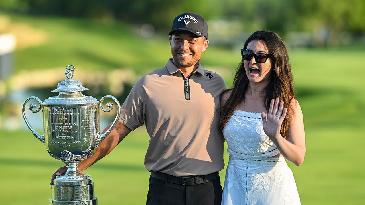 Xander Schauffele's wife says she was 'blacking out' while celebrating ...