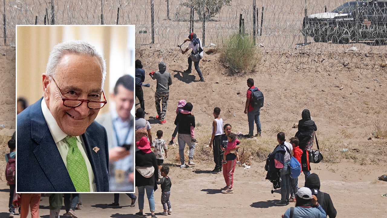 Read more about the article Schumer-backed border bill fails a second time with even less Dem support