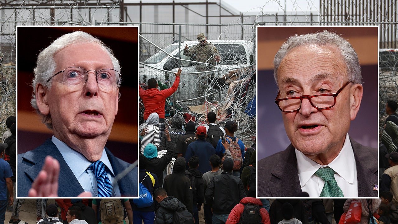 Read more about the article Dems use GOP-opposed immigration bill as cudgel against Republicans on border security