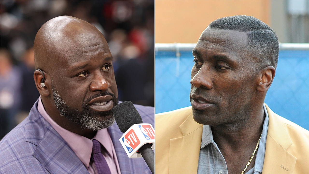 Read more about the article Shaq snaps back at Shannon Sharpe for calling him ‘jealous’ of Nikola Jokic, including diss track