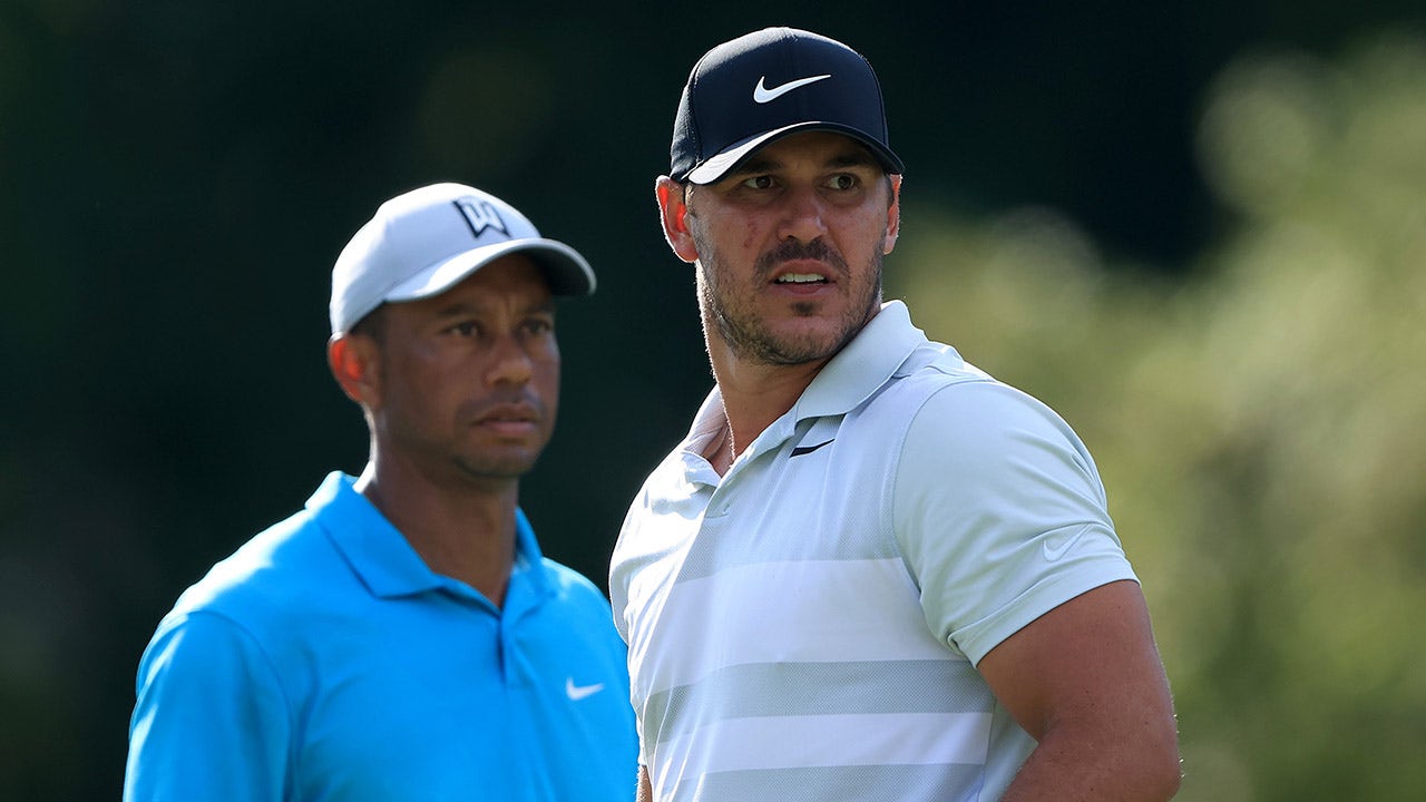 Read more about the article Tiger Woods, Brooks Koepka headline PGA Championship field that includes all top 100 world ranking players