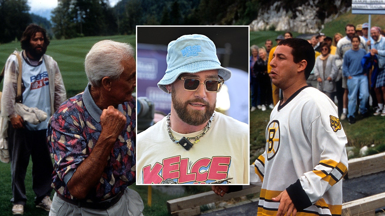 Read more about the article Travis Kelce is seeking movie roles, specifically Adam Sandler’s ‘Happy Gilmore 2’