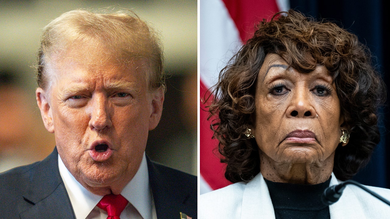 Read more about the article ‘Corrupt criminal’: Maxine Waters receives backlash over vitriolic response to Trump’s guilty verdict