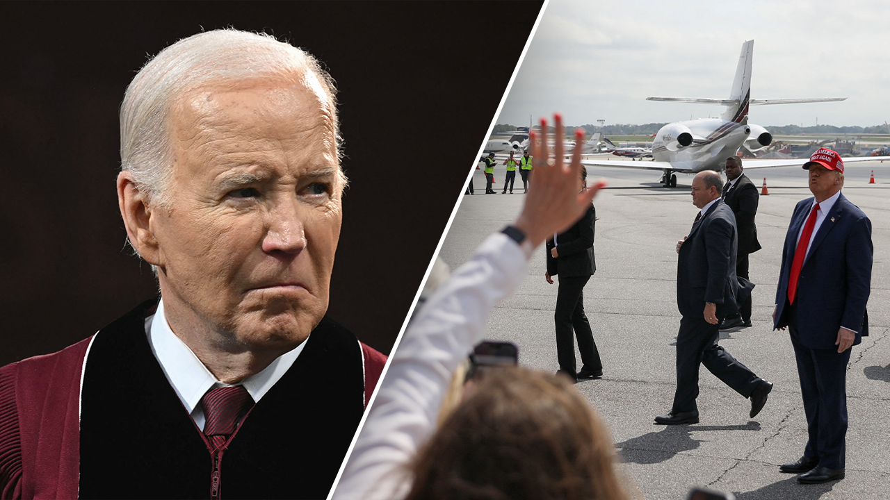 Read more about the article Biden mocked for apparent small showing of supporters in Dem city: ‘Nobody cared’