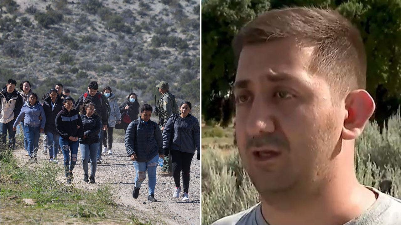 Read more about the article Turkish migrant crossing US border says Americans are ‘right’ to be concerned: ‘No security’